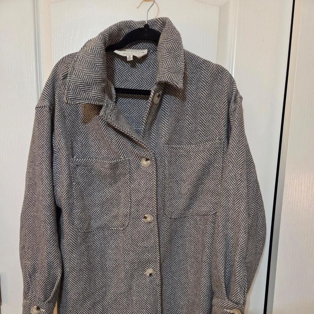 Promesa Women's Grey and Blue Jacket